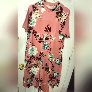 Reborn J Size Large Floral Dress